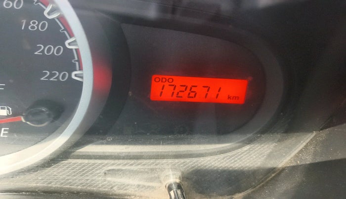 2012 Ford Figo ZXI 1.4 DIESEL, Diesel, Manual, 1,72,671 km, interior