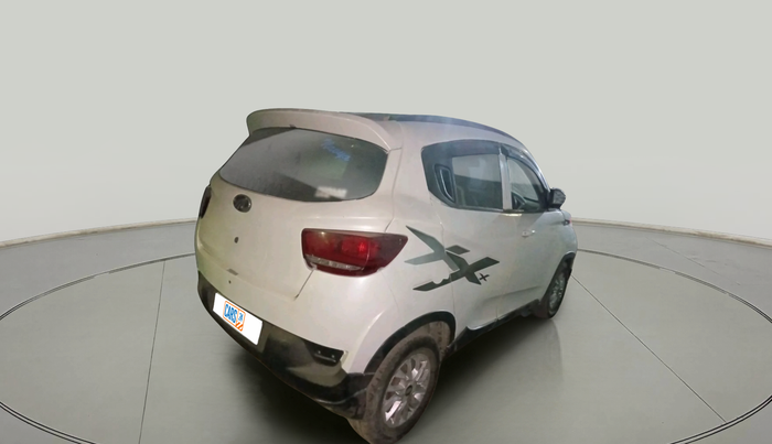 2017 Mahindra Kuv100 K6 D 6 STR, Diesel, Manual, 1,16,291 km, exterior