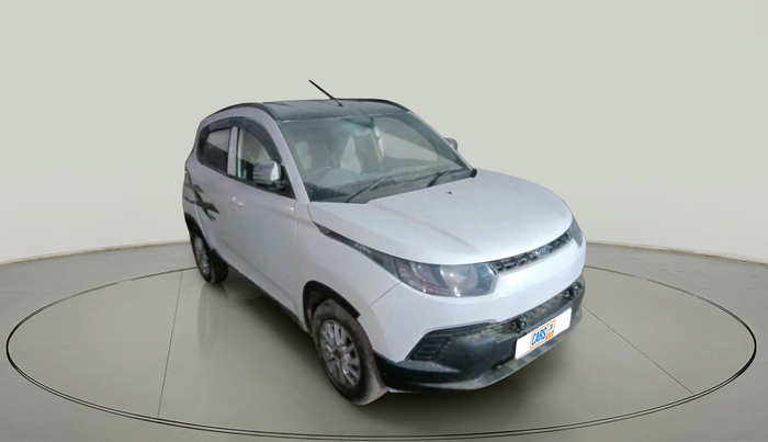 2017 Mahindra Kuv100 K6 D 6 STR, Diesel, Manual, 1,16,291 km, exterior