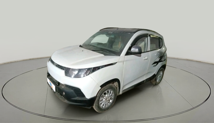 2017 Mahindra Kuv100 K6 D 6 STR, Diesel, Manual, 1,16,291 km, exterior