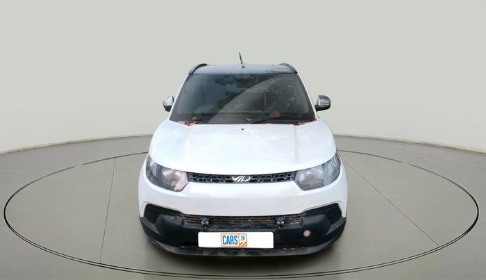 2017 Mahindra Kuv100 K6 D 6 STR, Diesel, Manual, 1,16,291 km, exterior