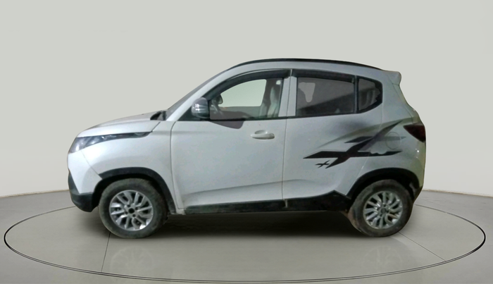 2017 Mahindra Kuv100 K6 D 6 STR, Diesel, Manual, 1,16,291 km, exterior
