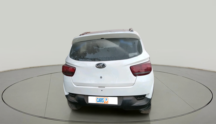 2017 Mahindra Kuv100 K6 D 6 STR, Diesel, Manual, 1,16,291 km, exterior