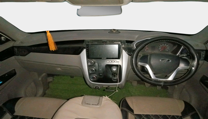 2017 Mahindra Kuv100 K6 D 6 STR, Diesel, Manual, 1,16,291 km, interior