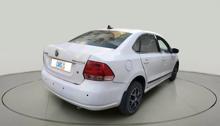 2011 Volkswagen Vento TRENDLINE DIESEL 1.6, Diesel, Manual, 1,13,024 km, exterior