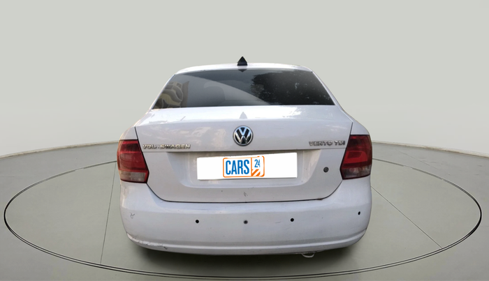 2011 Volkswagen Vento TRENDLINE DIESEL 1.6, Diesel, Manual, 1,13,024 km, exterior