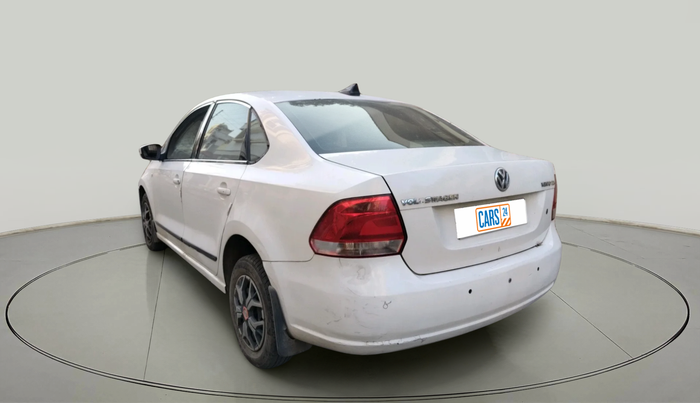 2011 Volkswagen Vento TRENDLINE DIESEL 1.6, Diesel, Manual, 1,13,024 km, exterior