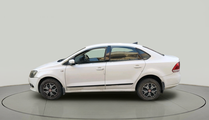 2011 Volkswagen Vento TRENDLINE DIESEL 1.6, Diesel, Manual, 1,13,024 km, exterior