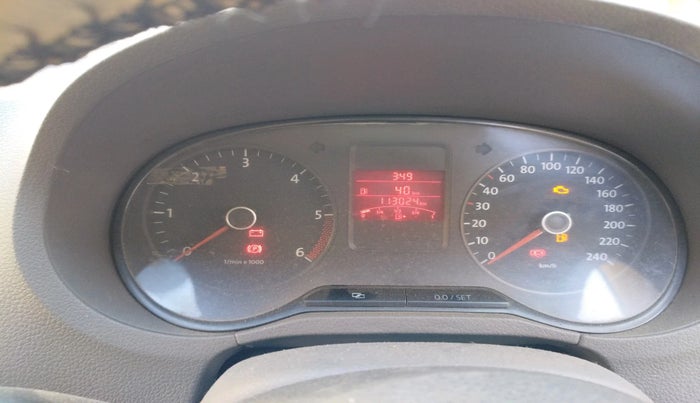 2011 Volkswagen Vento TRENDLINE DIESEL 1.6, Diesel, Manual, 1,13,024 km, interior