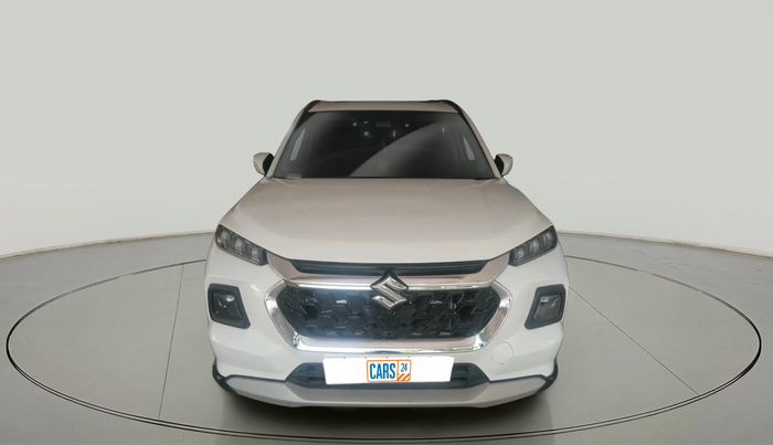 2024 Maruti Grand Vitara ALPHA SMART HYBRID, Petrol, Manual, 2,922 km, exterior