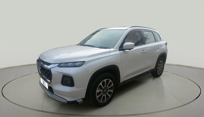 2024 Maruti Grand Vitara ALPHA SMART HYBRID, Petrol, Manual, 2,922 km, exterior