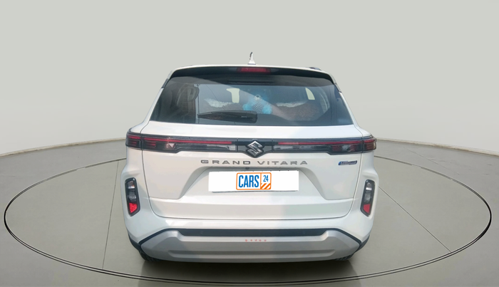 2024 Maruti Grand Vitara ALPHA SMART HYBRID, Petrol, Manual, 2,922 km, exterior