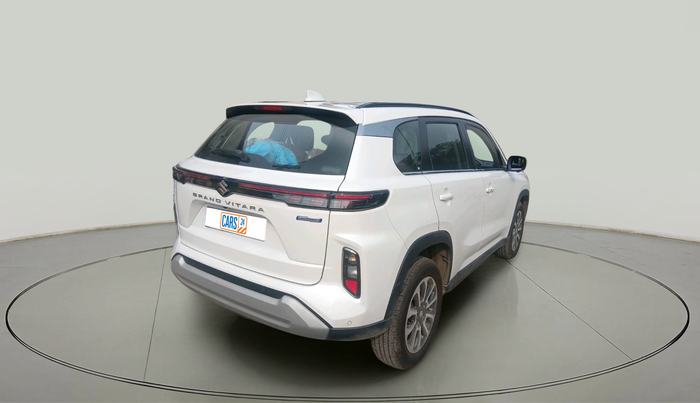 2024 Maruti Grand Vitara ALPHA SMART HYBRID, Petrol, Manual, 2,922 km, exterior