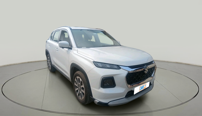2024 Maruti Grand Vitara ALPHA SMART HYBRID, Petrol, Manual, 2,922 km, exterior