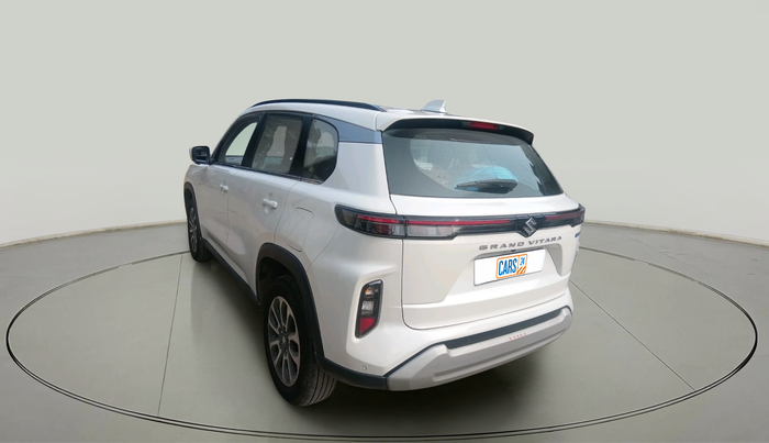 2024 Maruti Grand Vitara ALPHA SMART HYBRID, Petrol, Manual, 2,922 km, exterior