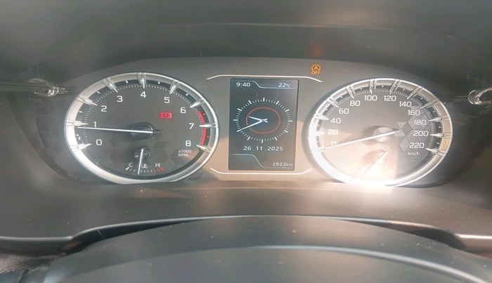 2024 Maruti Grand Vitara ALPHA SMART HYBRID, Petrol, Manual, 2,922 km, interior