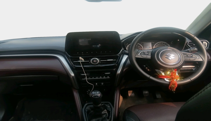 2024 Maruti Grand Vitara ALPHA SMART HYBRID, Petrol, Manual, 2,922 km, interior