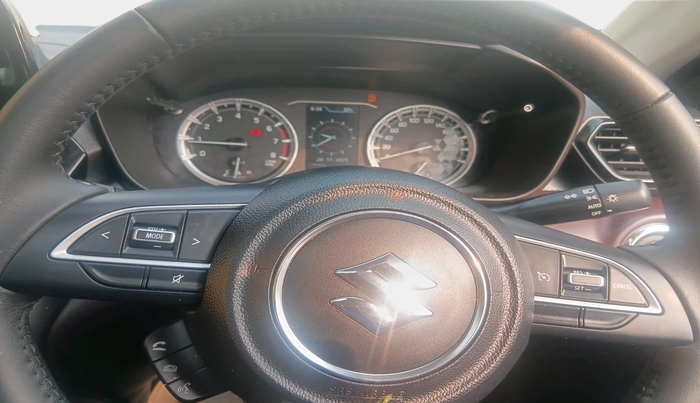 2024 Maruti Grand Vitara ALPHA SMART HYBRID, Petrol, Manual, 2,922 km, interior