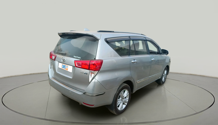 2019 Toyota Innova Crysta 2.4 ZX 7 STR, Diesel, Manual, 1,04,396 km, exterior