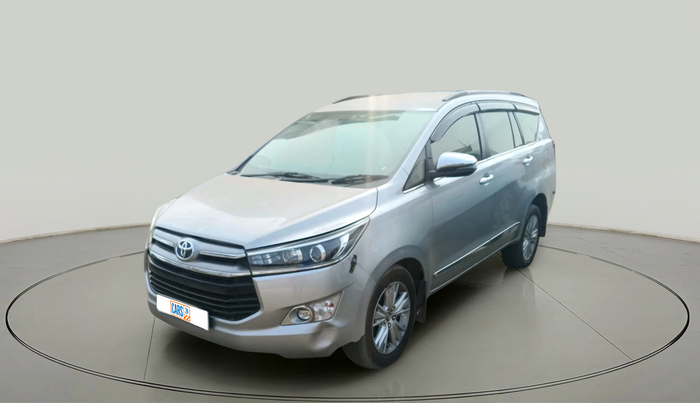2019 Toyota Innova Crysta 2.4 ZX 7 STR, Diesel, Manual, 1,04,396 km, exterior