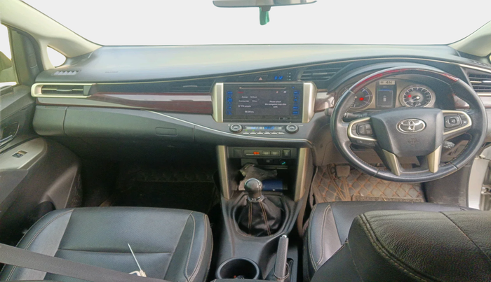 2019 Toyota Innova Crysta 2.4 ZX 7 STR, Diesel, Manual, 1,04,396 km, interior