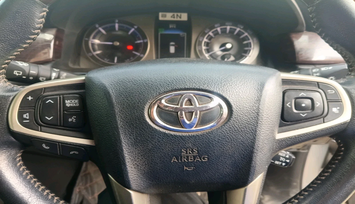 2019 Toyota Innova Crysta 2.4 ZX 7 STR, Diesel, Manual, 1,04,396 km, interior