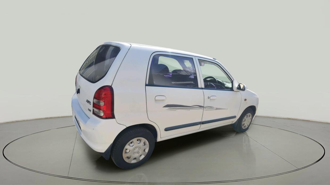 2010 Maruti Alto LXI, Petrol, Manual, 15,257 km, exterior