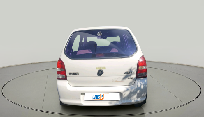 2010 Maruti Alto LXI, Petrol, Manual, 15,257 km, exterior