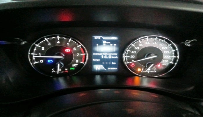 2022 Maruti Baleno ZETA 1.2 AGS, Petrol, Automatic, 26,358 km, interior