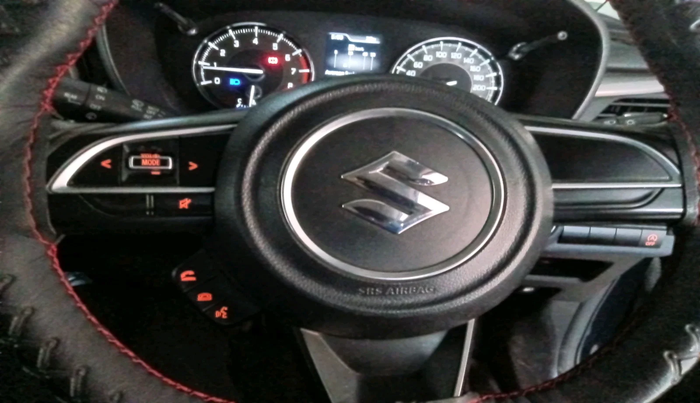 2022 Maruti Baleno ZETA 1.2 AGS, Petrol, Automatic, 26,358 km, interior