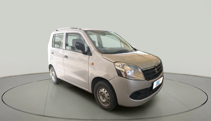 2011 Maruti Wagon R 1.0 LXI, Petrol, Manual, 91,283 km, exterior