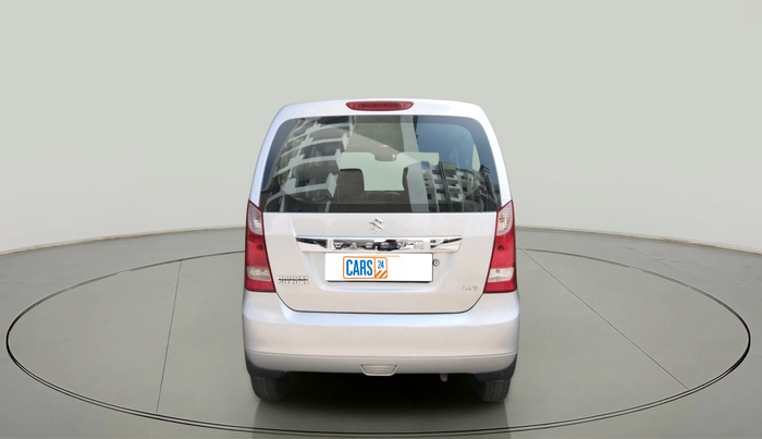 2011 Maruti Wagon R 1.0 LXI, Petrol, Manual, 91,283 km, exterior