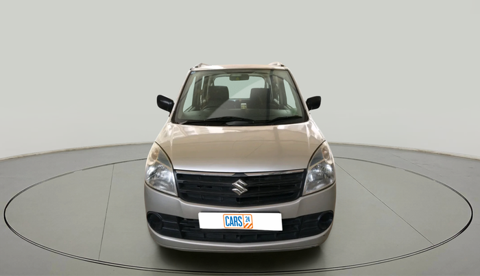 2011 Maruti Wagon R 1.0 LXI, Petrol, Manual, 91,283 km, exterior