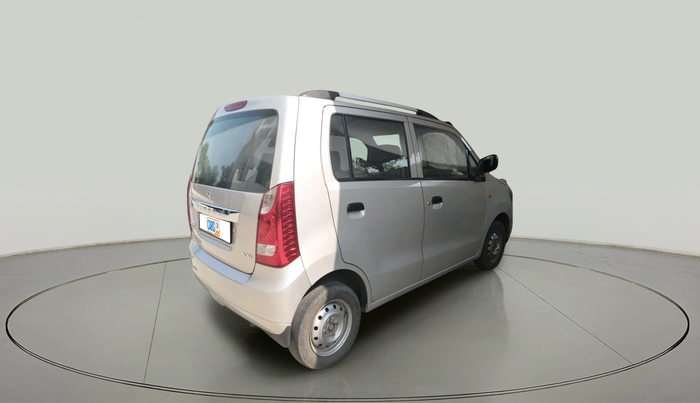2011 Maruti Wagon R 1.0 LXI, Petrol, Manual, 91,283 km, exterior