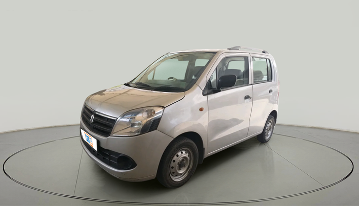 2011 Maruti Wagon R 1.0 LXI, Petrol, Manual, 91,283 km, exterior