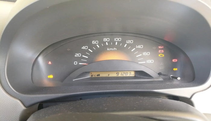 2011 Maruti Wagon R 1.0 LXI, Petrol, Manual, 91,283 km, interior