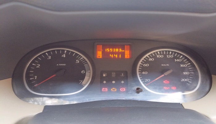 2014 Renault Duster 110 PS RXZ 4X4 MT DIESEL, Diesel, Manual, 1,59,383 km, interior