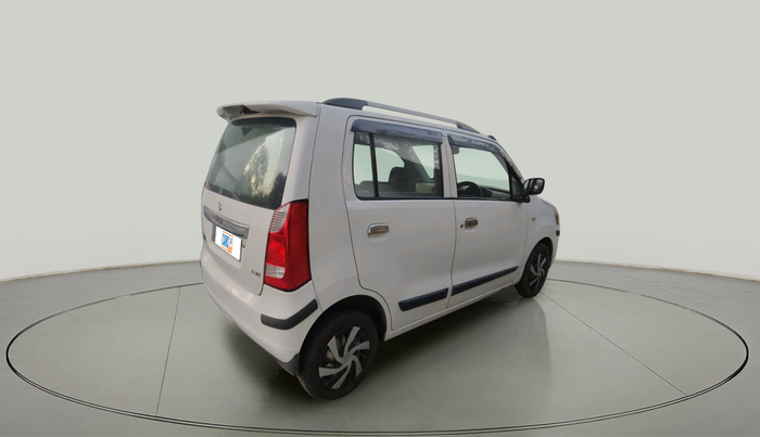 2013 Maruti Wagon R 1.0 LXI, Petrol, Manual, 74,659 km, exterior