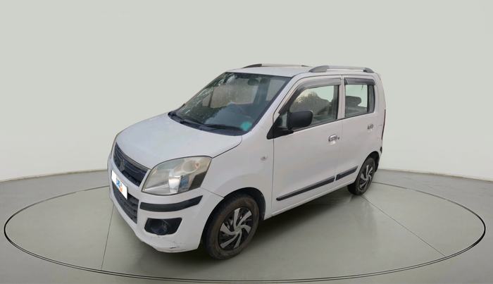 2013 Maruti Wagon R 1.0 LXI, Petrol, Manual, 74,659 km, exterior