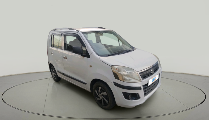 2013 Maruti Wagon R 1.0 LXI, Petrol, Manual, 74,659 km, exterior