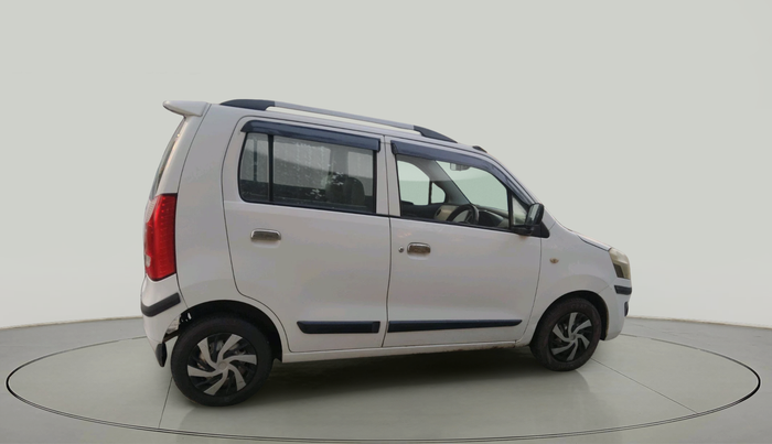 2013 Maruti Wagon R 1.0 LXI, Petrol, Manual, 74,659 km, exterior