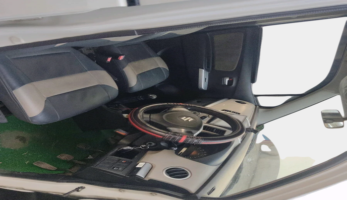 2013 Maruti Wagon R 1.0 LXI, Petrol, Manual, 74,659 km, interior