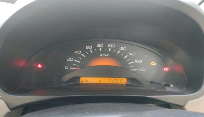 2013 Maruti Wagon R 1.0 LXI, Petrol, Manual, 74,659 km, interior