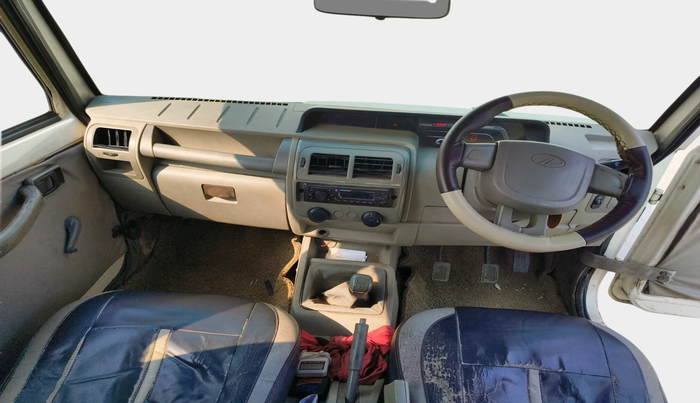 2012 Mahindra Bolero SLE BS-III, Diesel, Manual, 61,450 km, interior