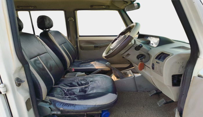 2012 Mahindra Bolero SLE BS-III, Diesel, Manual, 61,450 km, interior