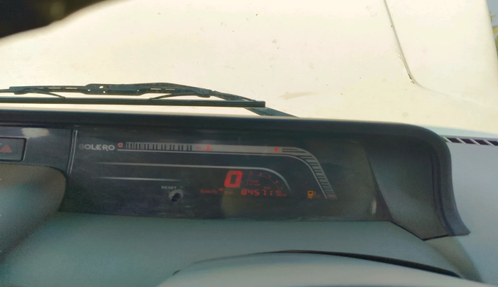 2012 Mahindra Bolero SLE BS-III, Diesel, Manual, 61,450 km, interior