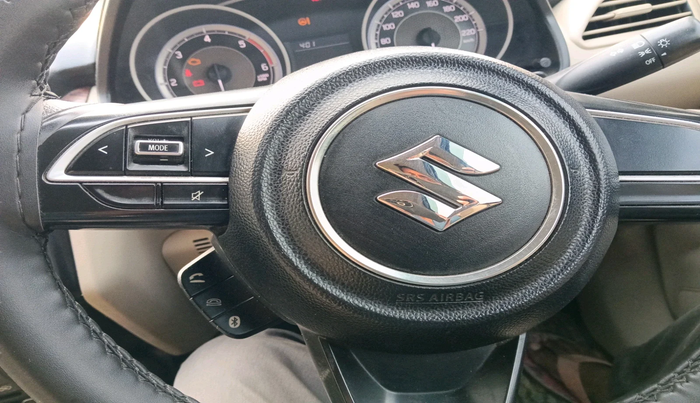 2018 Maruti Dzire VDI, Diesel, Manual, 61,442 km, interior