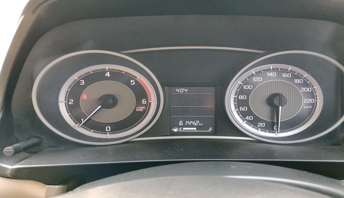 2018 Maruti Dzire VDI, Diesel, Manual, 61,442 km, interior