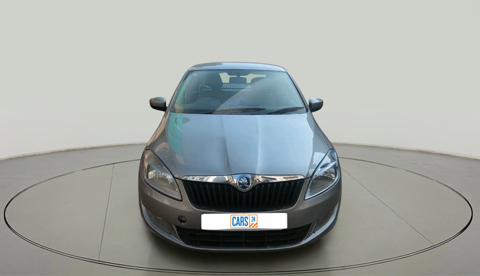 2013 Skoda Rapid AMBITION 1.6 TDI CR MT PLUS, Diesel, Manual, 1,16,770 km, exterior