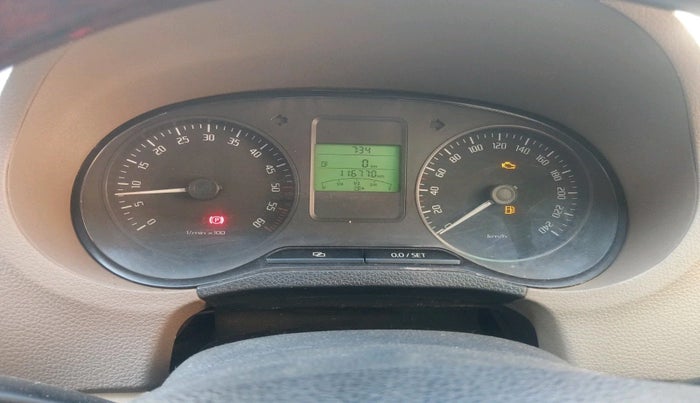 2013 Skoda Rapid AMBITION 1.6 TDI CR MT PLUS, Diesel, Manual, 1,16,770 km, interior